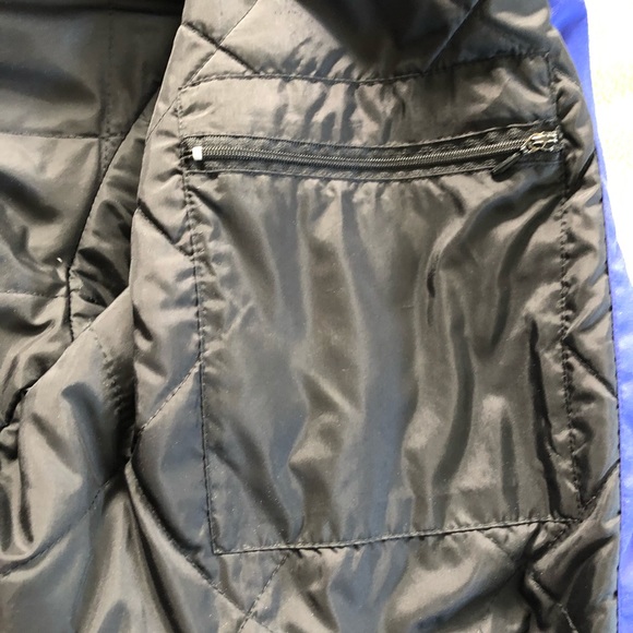 EBTEK Jacket Indigo Blue Women’s XL the zipper has a slight catch at the bottom - Picture 9 of 12